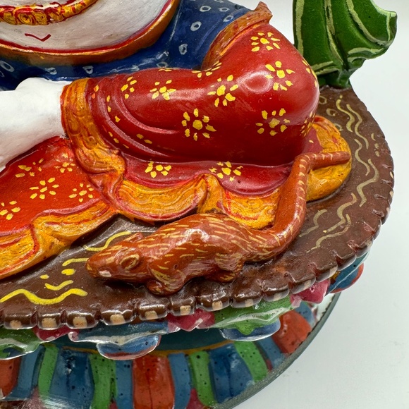 Lord Ganesha Statue, Protector God, 8 Inch, Home Decor, Good Luck, Elephant God. - Picture 8 of 10